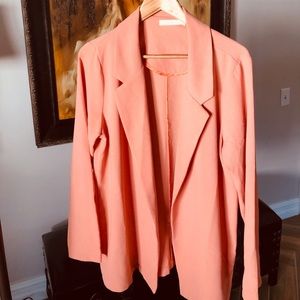 Lush Oversized blazer